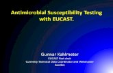 Antimicrobial Susceptibility Testing with EUCAST