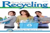 Dunn County's Recycling