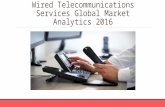Wired Telecommunications Services Global Market Analytics 2016