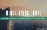 Edita Kaye's Favorite Mindfulness Books for Spring