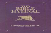 Bible hymnal
