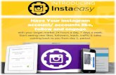 Use Instaeasy with Instagram 101 for business