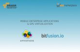 Mobile Enterprise Apps and GPU Virtualization