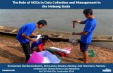 Role of NGOs in data collection and management