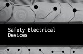 Safety electrical devices