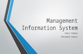 Management information System and its types