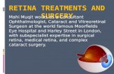Retinal Treatments and Surgery