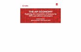 The API Economy (with speaker notes)