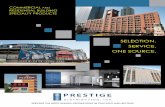 Prestige Distribution Brochure
