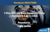 9 ways SMEs can boost engagement using Facebook REACTIONS