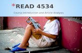 Read 4534 Introduction