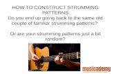 Worship Guitar Seminar: Strumming Patterns