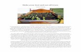 Wicking Bed Garden: Make your Bed and Eat Off it Too