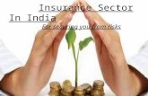 Insurance Sector in India ppt