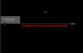 Arch&Interiors Sample Portfolio LINKEDIN 2016
