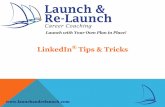 LinkedIn Tips & Tricks