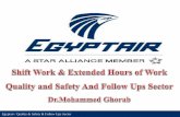 Shift Work & Extended Hours of Work