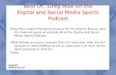 Episode 84 of the DSMSports Podcast w/ Greg Mize of the Atlanta Braves