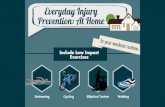 Everyday Injury Prevention: At Home