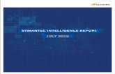 Symantec Intelligence Report July 2015