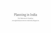 Planning process in india   copy