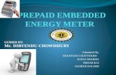 Embedded energy meter