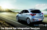 Car rental api integration services providers