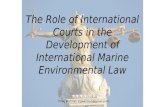 Marine Environmental Law Cases presentation