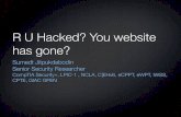 R u hacked