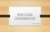 Business lead generation