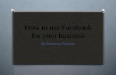 How to promote your business on facebook for free 101