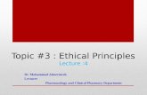 Ethical Principles F