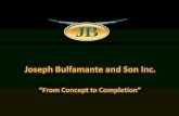 Joseph Bulfamante And Son Inc Mark Ii