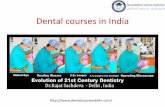 Dental courses in india ppt