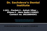 Periodontics training courses in delhi