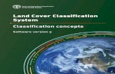 Land Cover Classification System: Classification concepts