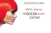 Authenticate with Voice