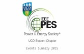 UCD Student PES 2015 Events