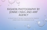 Fashion Photography by Jonnie Craig and Amp Agency