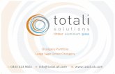 Totali Solutions Orangeries & Conservatories