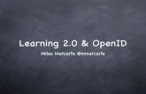 Learning 2.0 and OpenID
