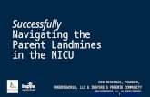 Successfully Navigating the Parent Landmines in the NICU