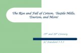 The rise and fall of cotton and textile