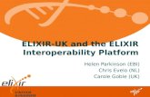 ELIXIR-UK and the ELIXIR Interoperability Platform