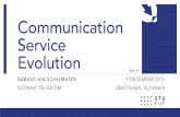 Communication Service Evolution