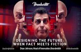 Designing the Future: When Fact Meets Fiction [Updated]