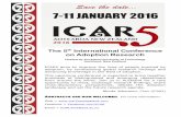 5th International Conference on Adoption Research (ICAR5)