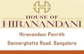 Hiranandani Penrith Bangalore Pre Launch | Price | Location