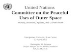 United Nations Committee on the Peaceful Uses of Outer Space (COPUOS)