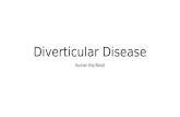 Diverticular disease- surgical perspective